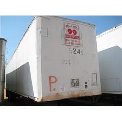 1985 BRAE 45' VAN TRAILER