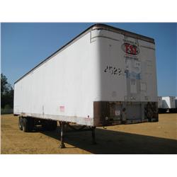 1984 FRUEHAUF 45' VAN TRAILER