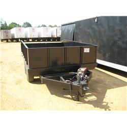 SHOPBUILT 10'X7' DUMP TRAILER