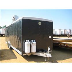 2007 24' WELLS CARGO T/A CATERING TRAILER