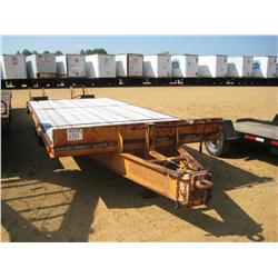 1998 ECONOLINE 23' TANDEM TAG TRAILER