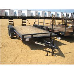 SHOPBUILT 16' T/A TAG TRAILER