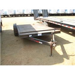 SHOP BUILT T/A TAG TRAILER