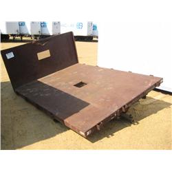 10' FLATBED BODY