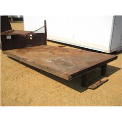 12' FLATBED BODY