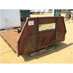 12' FLATBED DUMP BODY