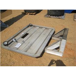ALUMINUM HEADACHE RACK