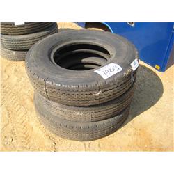 (1) LOT 3 9.00R-20 TIRES