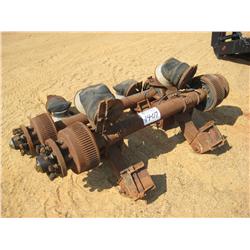 (1) LOT 2 TRAILER AXLES