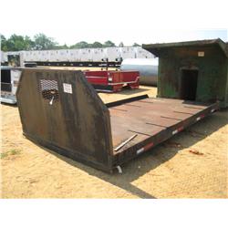 15' FLATBED BODY