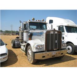 KENWORTH W900 T/A TRUCK TRACTOR
