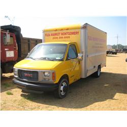 2000 GMC 3500 VAN TRUCK