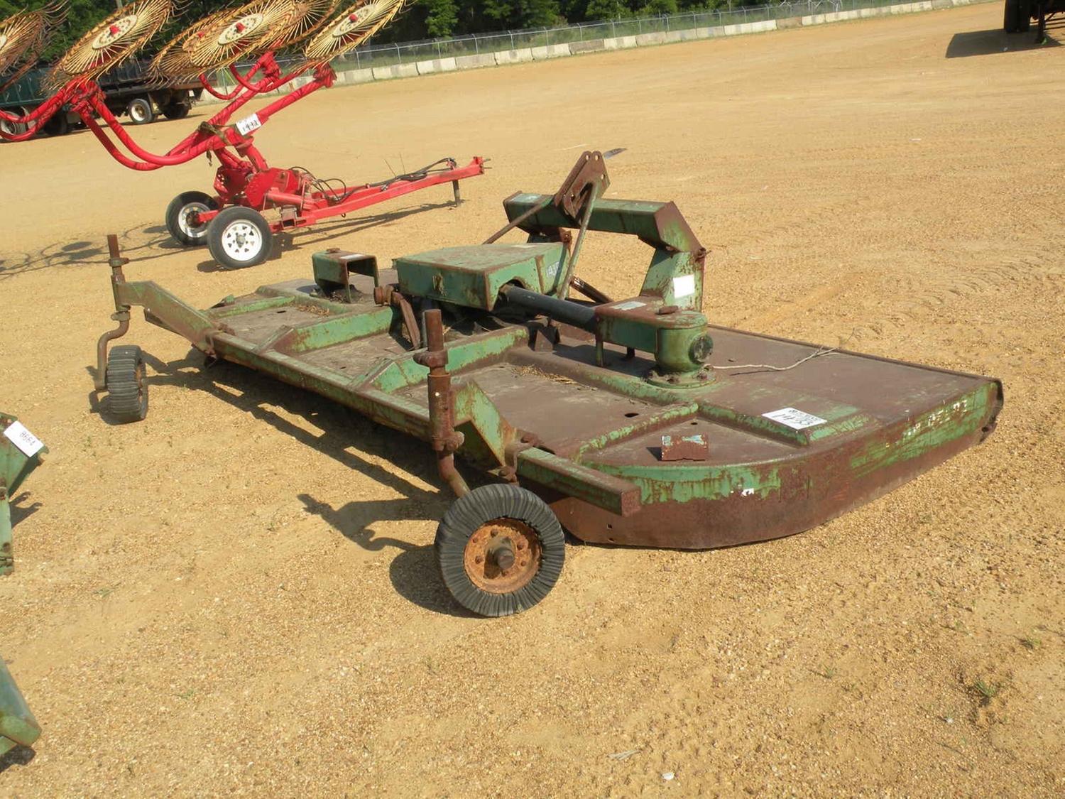 JOHN DEERE 1418 ROTARY CUTTER J.M. Wood Auction Company, Inc.
