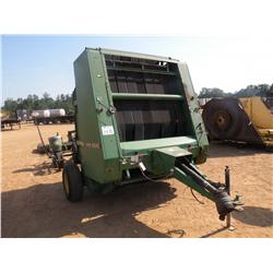 JOHN DEERE 535 ROUND HAY BALER