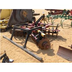 BROWN 7' DISC HARROW