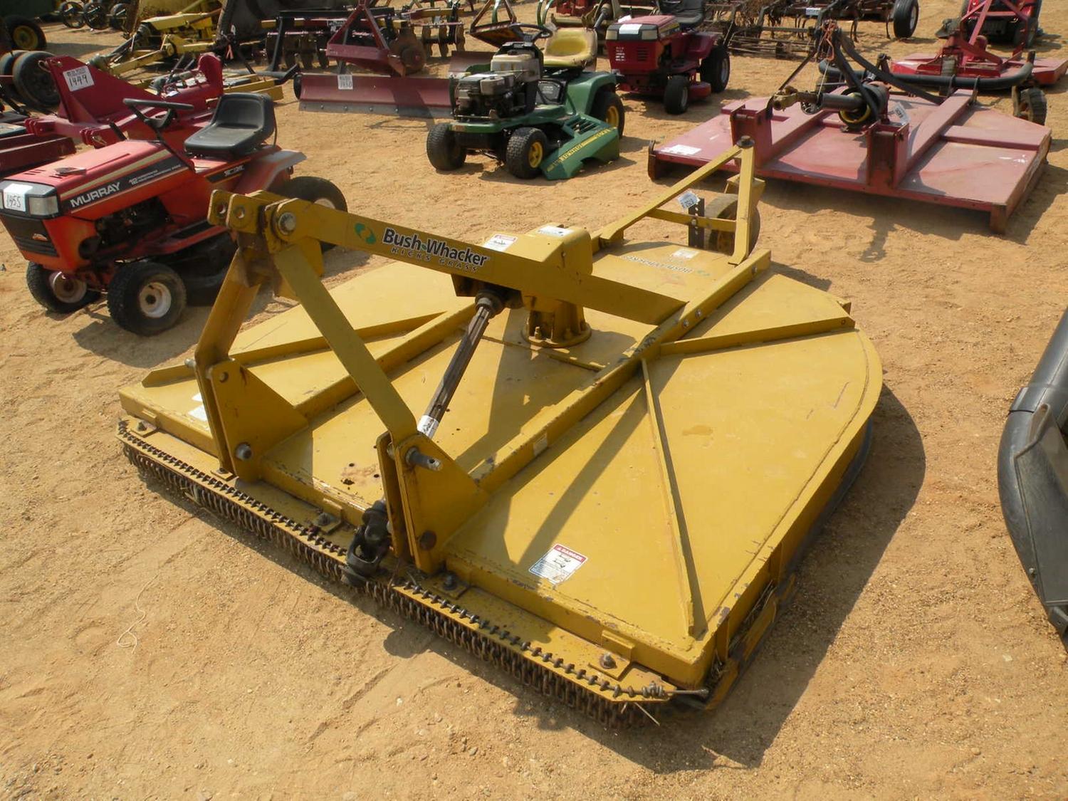 BUSHWACKER 7' ROTARY CUTTER J.M. Wood Auction Company, Inc.