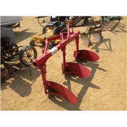 3 ROW BOTTOM PLOW