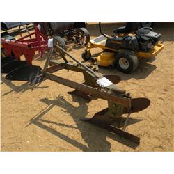 2 ROW BOTTOM PLOW