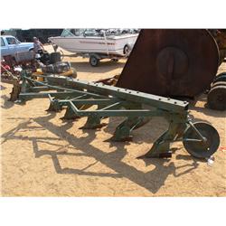 5 ROW BOTTOM PLOW