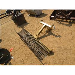 BUSHOG 6' LANDSCAPE RAKE