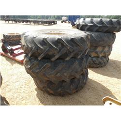 (1) LOT 3 TRACTOR TIRES