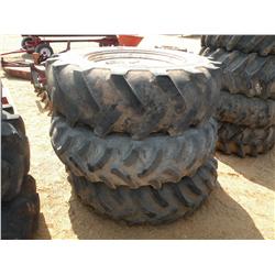 (1) LOT 3 TRACTOR TIRES