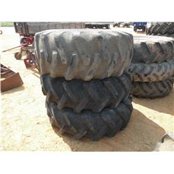 (1) LOT 3 TRACTOR TIRES