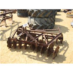 6' DISC HARROW