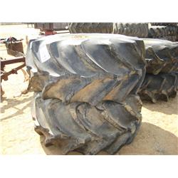 (1) LOT 2 28.1-26 TIRES & WHEELS