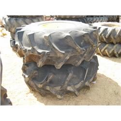 (1) LOT 2 23.1-26 TIRES & WHEELS