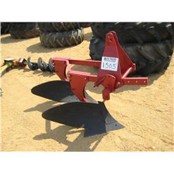 2 ROW BOTTOM PLOW