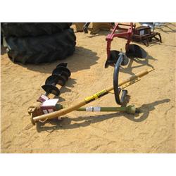 12" POSTHOLE AUGER