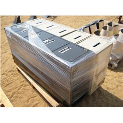 (1) LOT FILE CABINETS