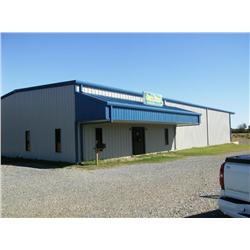 5+ AC. PROPERTY LOCATED ON HWY 28 IN CAMDEN, AL TO INCLUDE A 50' X 100' METAL BUILDING.