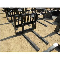 VERSATECH PALLET FORK ATTACHMENT FITS SKID ST