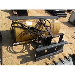 6' BROOM FOR SKID STEER LOADER