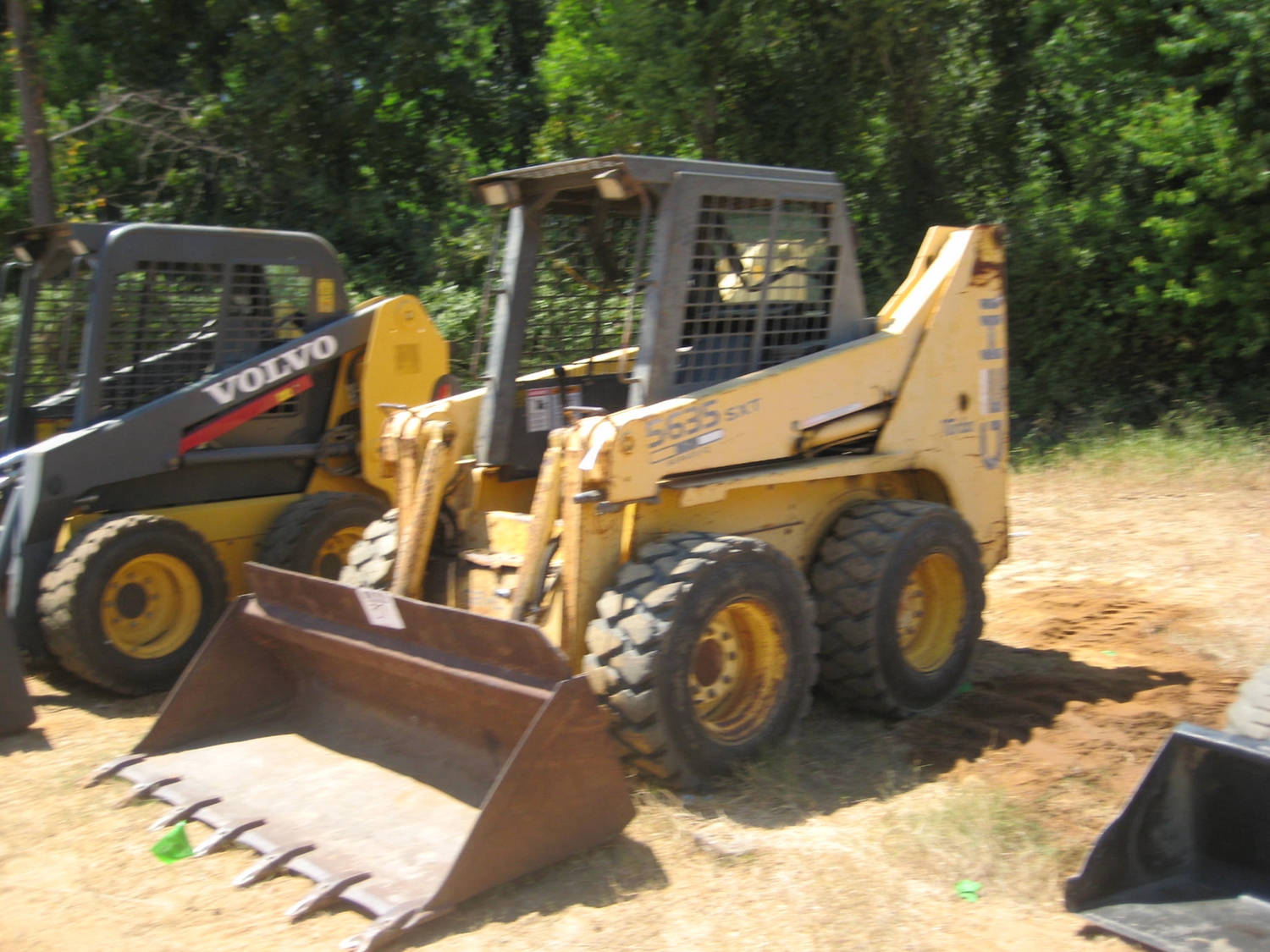 GEHL 5635 SXT SERIES II SKID STEER LOADER