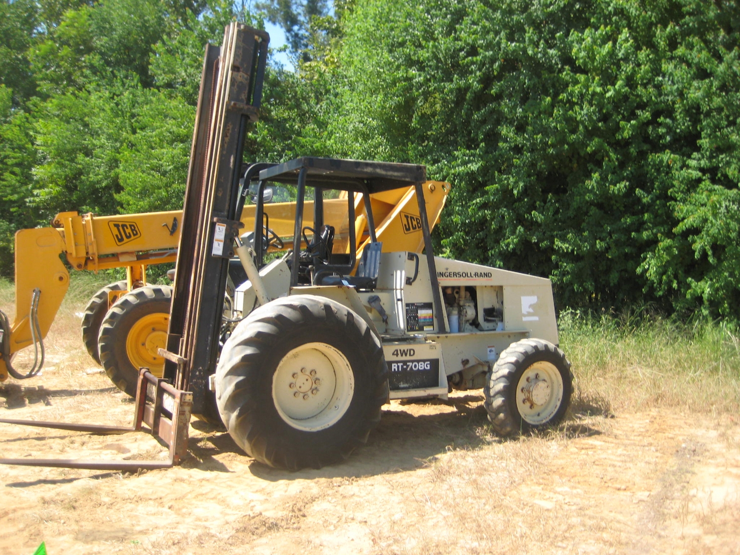 INGERSOLLRAND RT708G 4X4 FORKLIFT