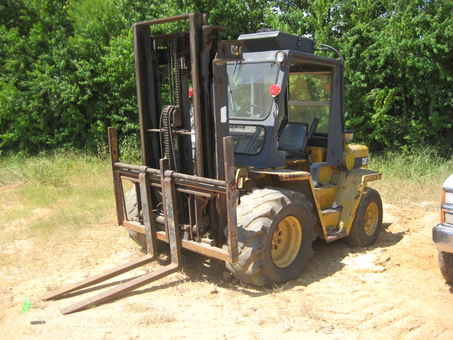 Cat R60 CAT RC60 FORKLIFT