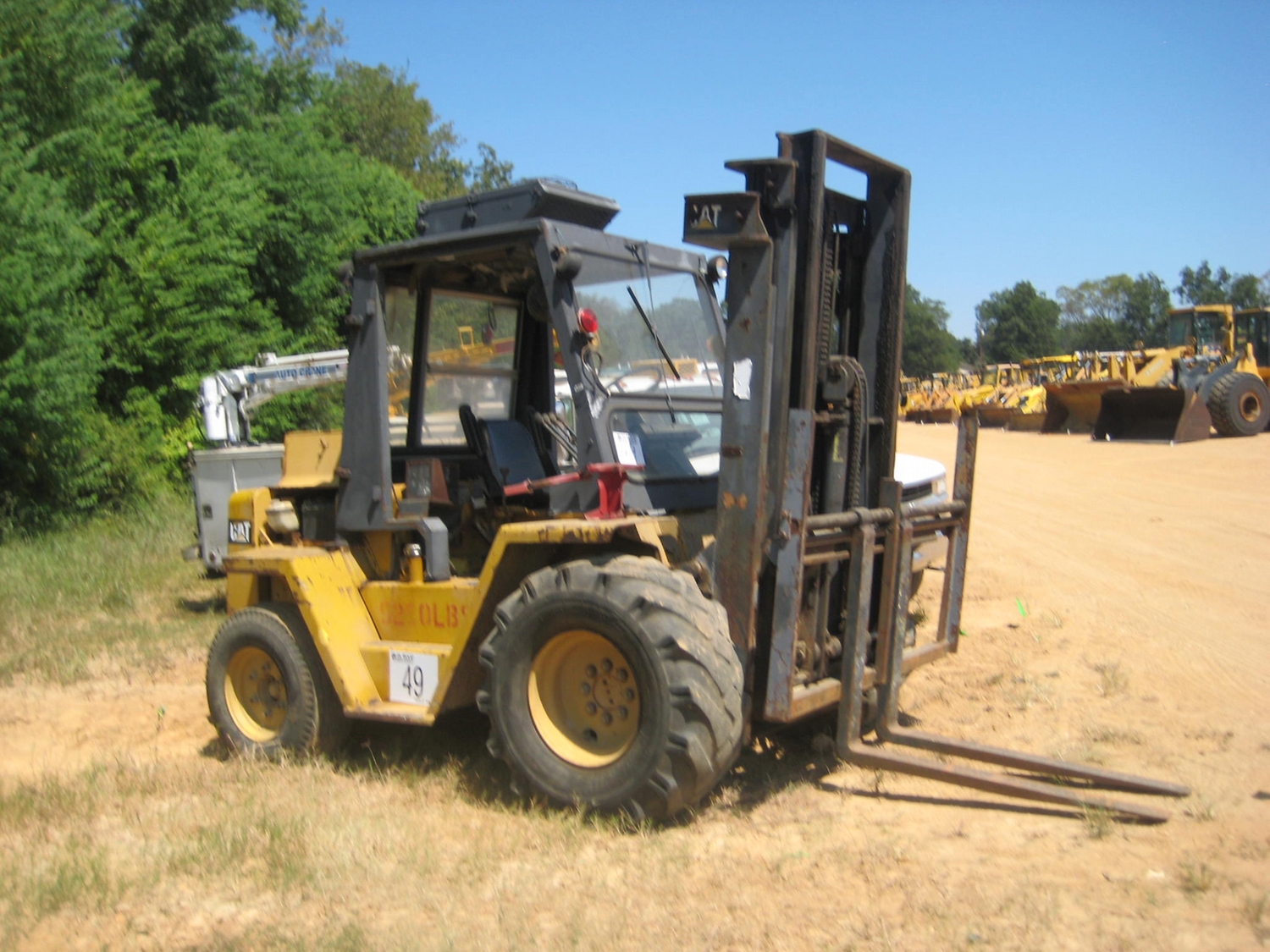 CAT RC60 FORKLIFT