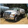 Image 1 : 2005 FORD F750 SUPER DUTY S/A WATER TRUCK