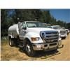 Image 2 : 2005 FORD F750 SUPER DUTY S/A WATER TRUCK