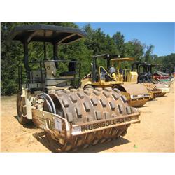 INGERSOLL-RAND SPF-48 VIBRATORY ROLLER