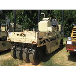 INGERSOLL-RAND PT120R PNEUMATIC ROLLER