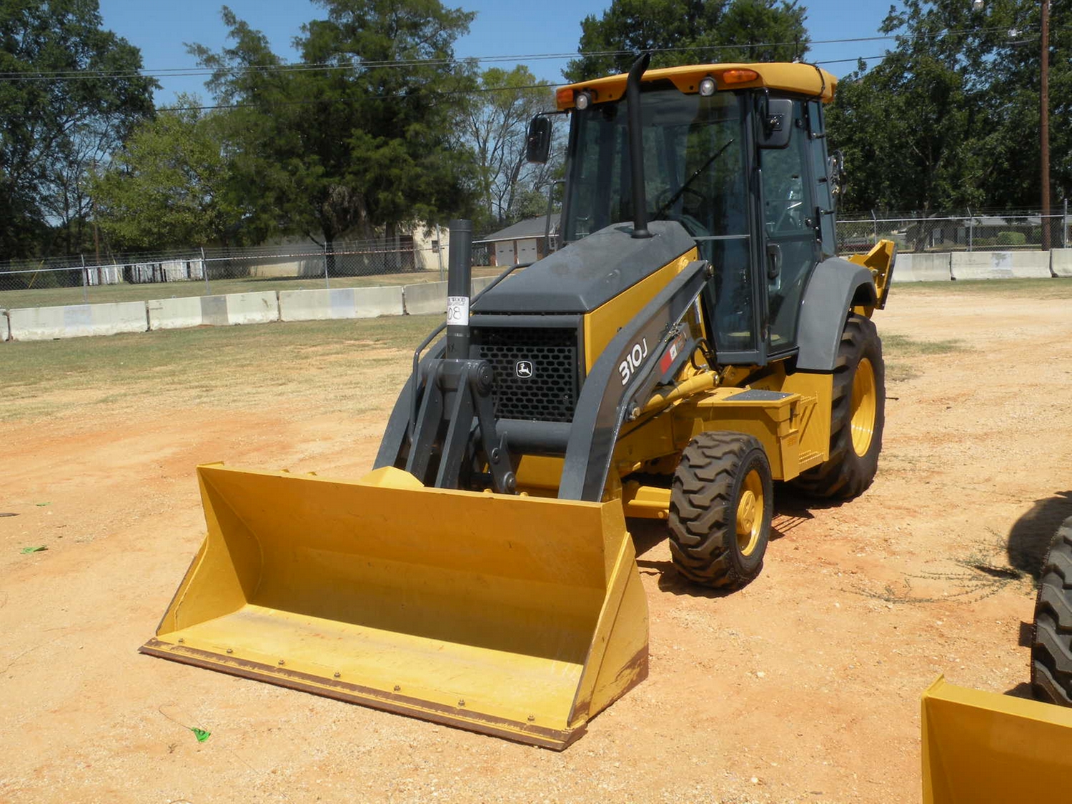 JOHN DEERE 310J 4X4 LOADER BACKHOE