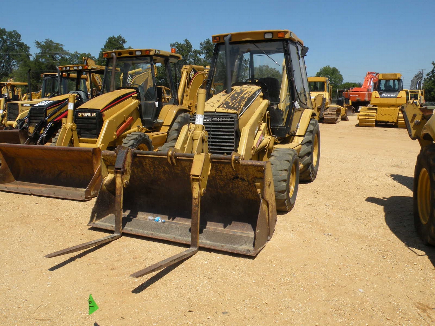 CAT 426C 4X4 LOADER BACKHOE - J.M. Wood Auction Company, Inc.
