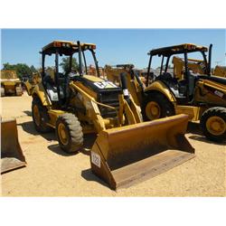 CAT 420E 4X4 LOADER BACKHOE
