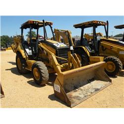 CAT 420E 4X4 LOADER BACKHOE