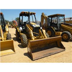 CAT 416E 4X4 LOADER BACKHOE