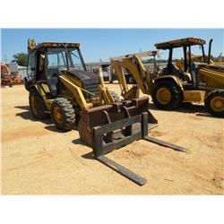 CAT 416C 4X4 LOADER BACKHOE